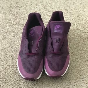 Purple Nike Air Max